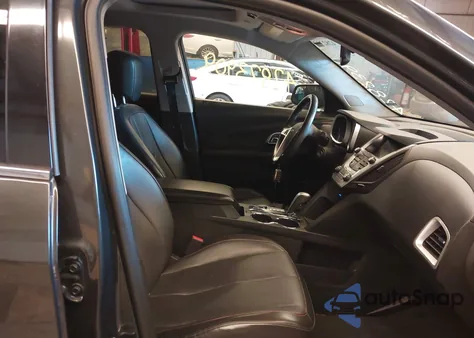 2013 Chevrolet Equinox Ltz из США, поврежденный, VIN 2GNFLGEK6D6377098